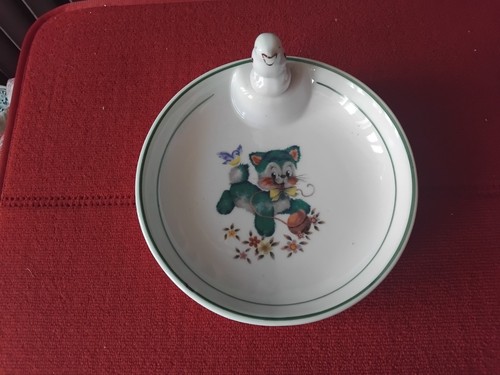 Ancienne assiette bouillie - ancienne,