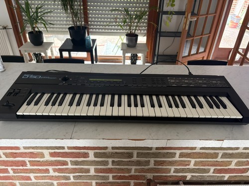 Roland synth - d-50,