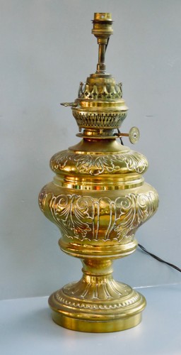 Lampe pétrole ancienne - lampe,