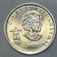 2009 Canadian Quarter "OLYMPIC