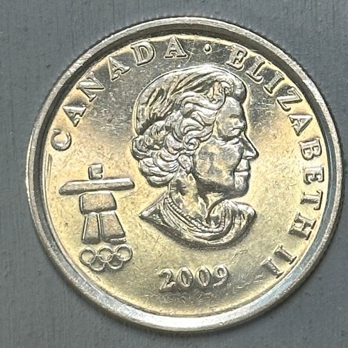 2009 canadian quarter olympic - canadian, "olympic