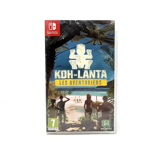 Koh lanta les aventuriers - les,