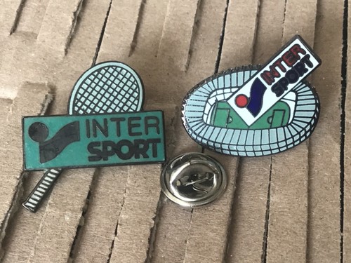 Pins intersport egf signé - pins,