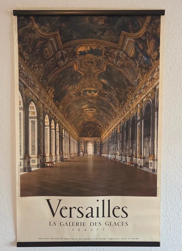 Affiche originale versailles - originale,