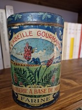 boîte ancienne métal