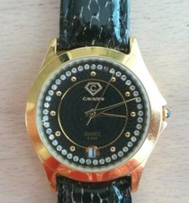 CAVADINI strass quartz VINTAGE - Montre bracelet femme