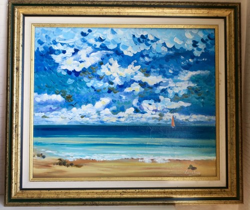 Tableau peinture l huile - tableau, de