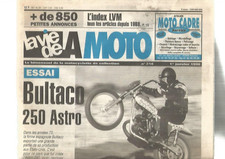 LA VIE DE LA MOTO N°218 BULTACO 250 ASTRO / GARDE & EMBRAYAGE / BOURDACHE