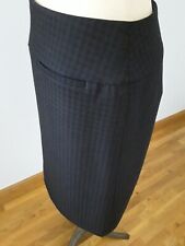 Jupe hiver Verena Neuve 40 pieds de poule bleue noire excellent état