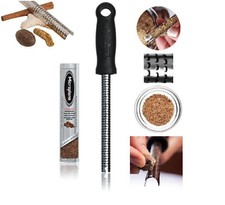 Microplane 40016 Épices Râpe pour Noix Muscade Épices (Fabriqué En USA