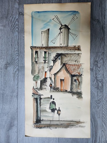 Peinture aquarelle sur - aquarelle,