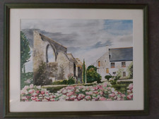 Tableau aquarelle paysage