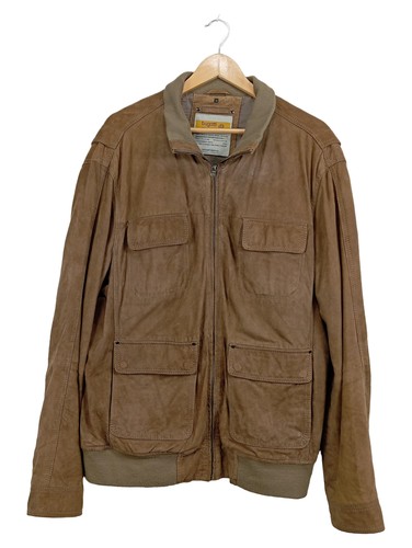 Bugatti veste cuir homme - veste,
