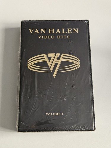 Cassette vhs van halen video - vhs,