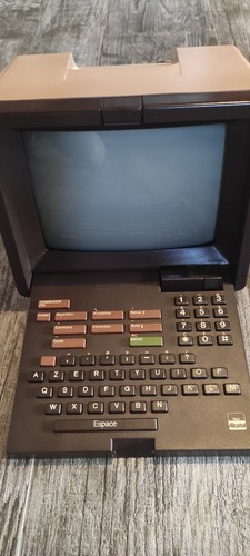 Minitel telic alcatel marron - alcatel,
