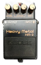 Pédale d'effets de distorsion