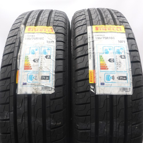 195 16c pirelli 75 - 75, 2x
