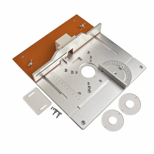 Plaque insertion table - d'insertion, de