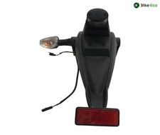 Support de plaque et eclairage