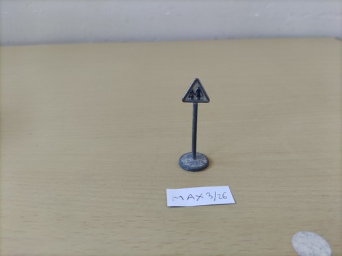 Dinky toys panneau - panneau, routier