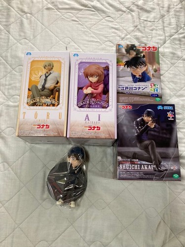 Lot figurines detective - 5,