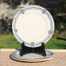 Set de 4 anciennes assiettes