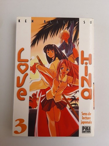 Manga love hina tome 3 - manga,