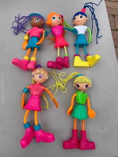 Lot poupees figurines - 5,