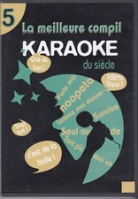 DVD LA MEILLEURE COMPIL KARAOKE DU SIECLE N°5