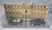 AV392 NOREV 1/43 SIMCA CHAMBORD CAB PRESIDENTIELLE GENERAL DE GAULLE 1958 GIFTSE