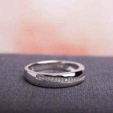 Bague anniversaire diamant