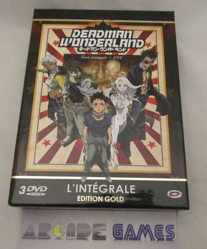 Coffret dvd manga deadman - coffret,
