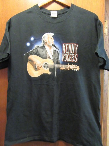 Kenny rogers 2013 tour shirt - 2013,
