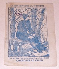 Devinette Le braconnier & le