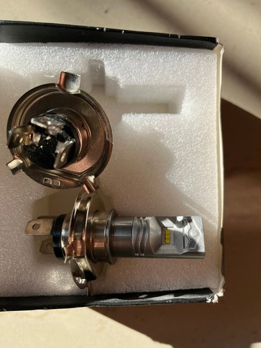 Une seul ampoule 6 - h4,