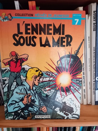 Epervier bleu t5 - bd., bleu.