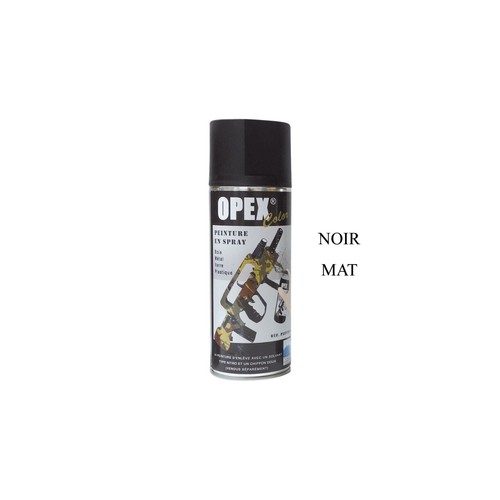 Spray peinture noir - peinture, armee