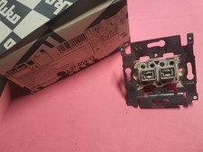 Niko 7059/10 - Double Poussoir Volet Roulant Inverseur NIKO 7059