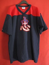 Maillot football Americain Majestic Vintage ancien Patriots Made in USA - L