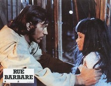 BERNARD GIRAUDEAU CHRISTINE BOISSON RUE BARBARE  1984  6 PHOTOS ANCIENNES