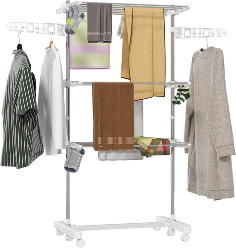 Homcom séchoir linge - séchoir, à