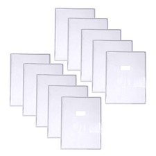 10 grands protège cahier -