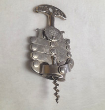 ANCIEN TIRE BOUCHON ZIG ZAG