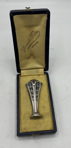 Beau cachet argent massif - cachet,