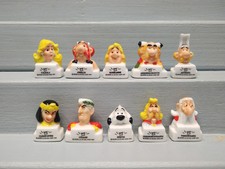 Série complète de fèves