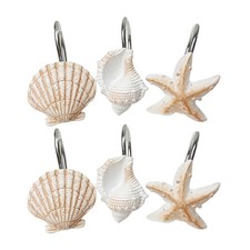  12 Pcs Crochets Rideau Douche