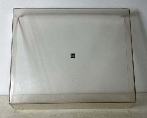Dual 728q dust cover - cs-728q,