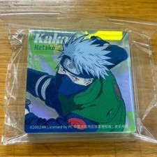Bloc acrylique Naruto Kakashi édition limitée non ouvert droit de collection ...
