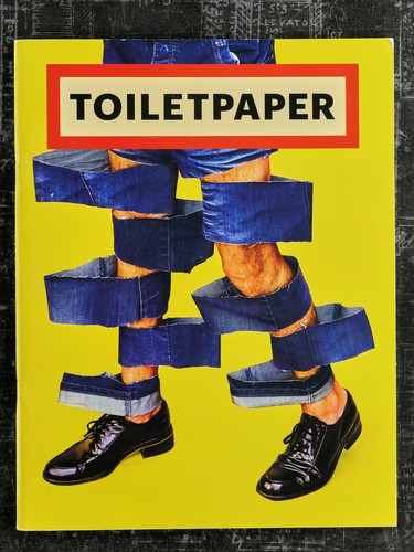 Toilet paper maurizio - -,