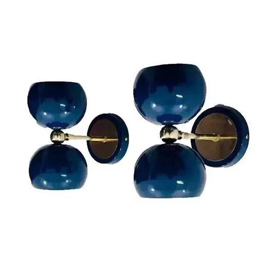 Paire lampes d applique - paire, de